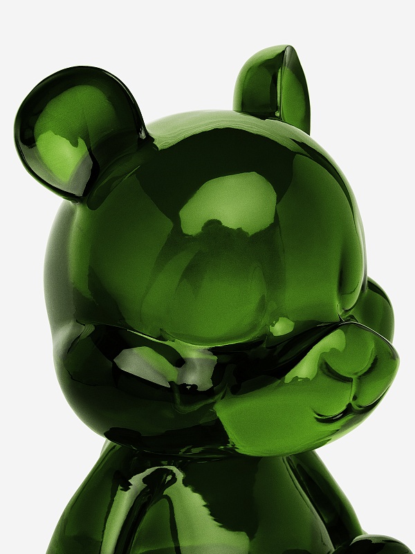 Игрушка жен Linda Farrow LFL GUMMY BEAR C02 GREEN XMAS - 3