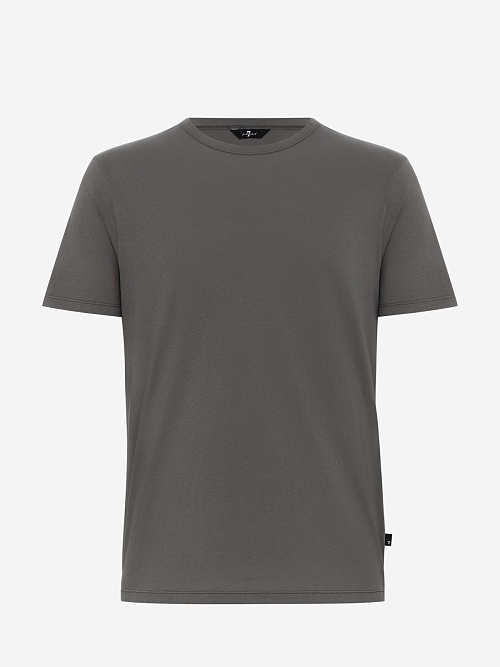 Футболка муж 7 For All Mankind JSLM6140IG GREY - 0