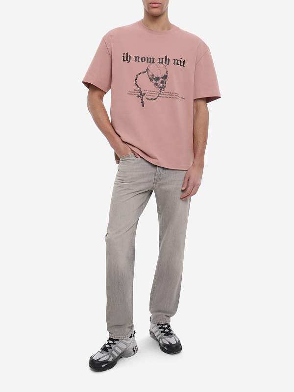 Джинсы муж Haikure HEM03071DF163L0927 PEARL GREY - 1