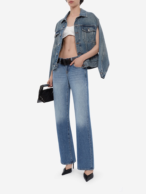 Джинсы жен 7 For All Mankind 7UD70E52 U73PE SHADOWCREST - 1