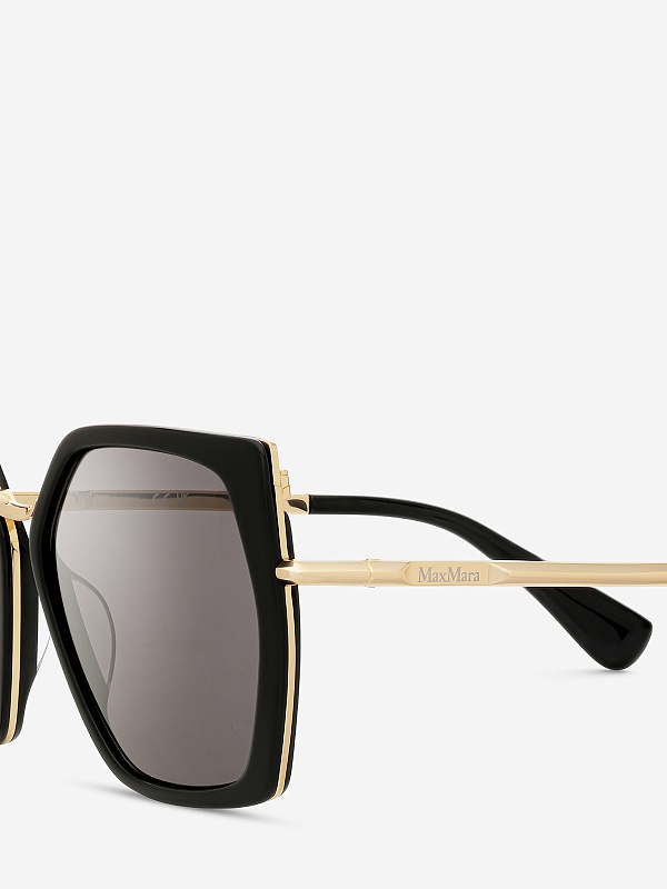 Солнцезащитные очки Max Mara MM 0136 01A 56 - 4
