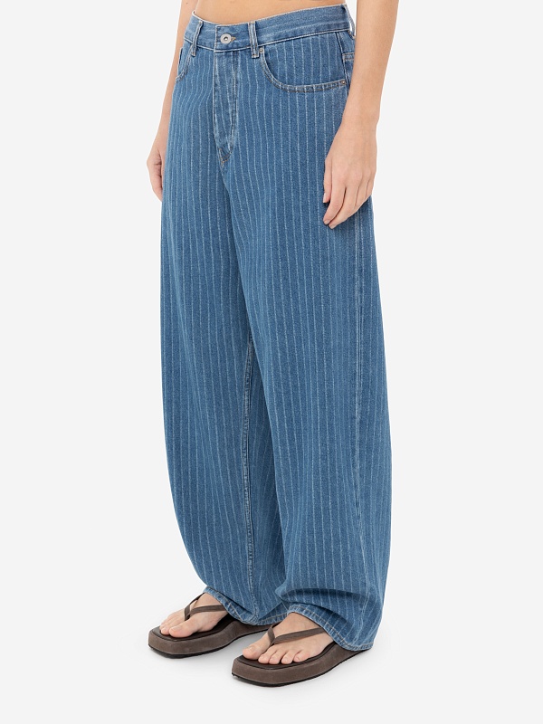 Джинсы муж Drôle de Monsieur G-BP168-CO179-LBE LIGHT BLUE - 5