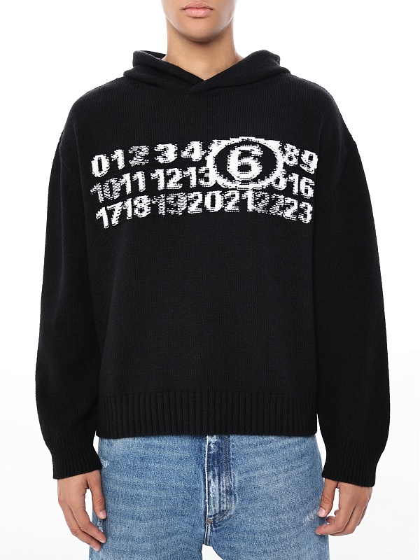 Худи муж MM6 SH0GP0001 S18450 900 - 2