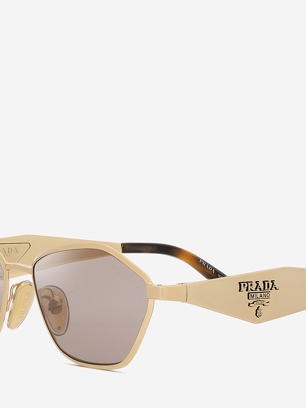 Солнцезащитные очки Prada PR D50S 5AK20I 57 16 140 - 3
