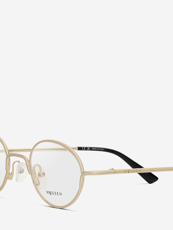 Оправа Alexander McQueen AM0562O 002 46 23 145 - 3