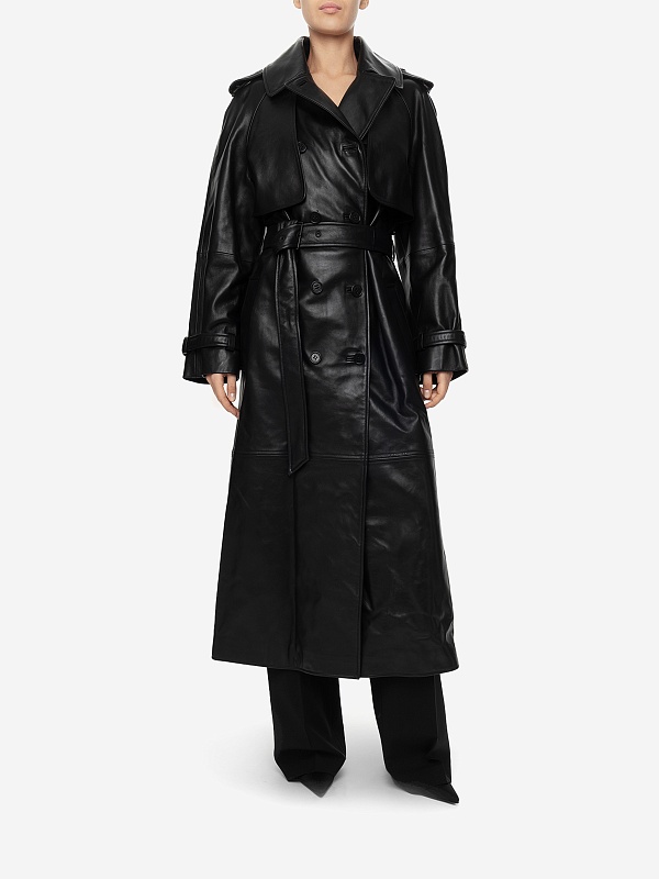 Плащ жен Alberta Ferretti 3703 6676 A0555 - 3