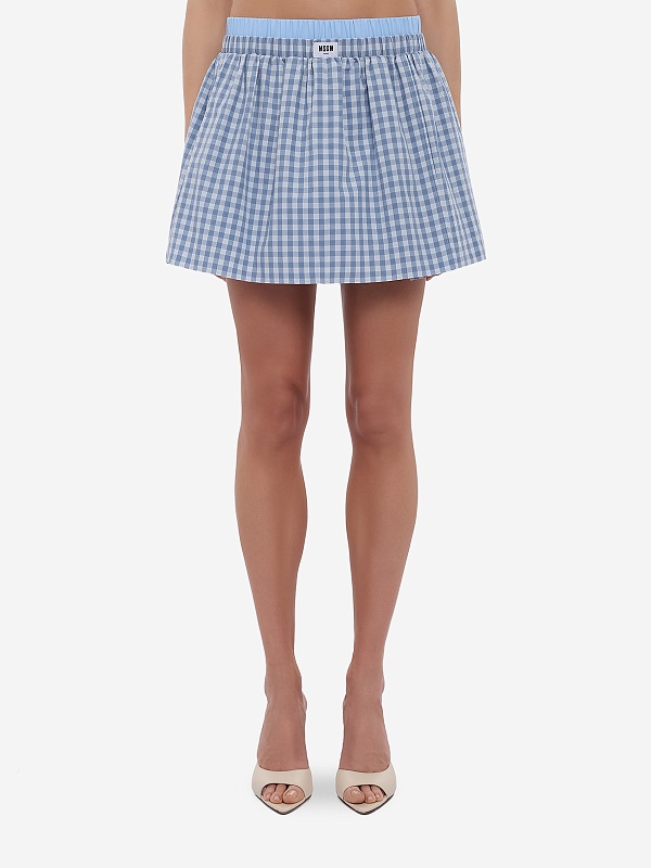 Шорты жен MSGM 4041MDB06Y 267108 84 - 2