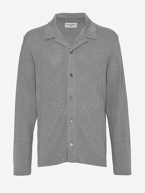 Кардиган муж Officine Generale W24MSWT250PRE HEATHER GREY - 0