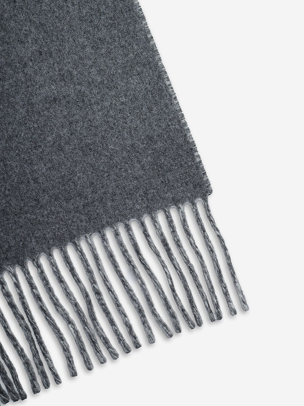 Шарф муж Sporty & Rich AC05262300GY16 Gray - 3
