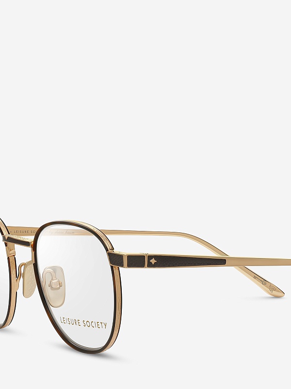 Оправа Leisure Society LS Verlaine fr 18K GOLD/TORT 52 21 145 - 5