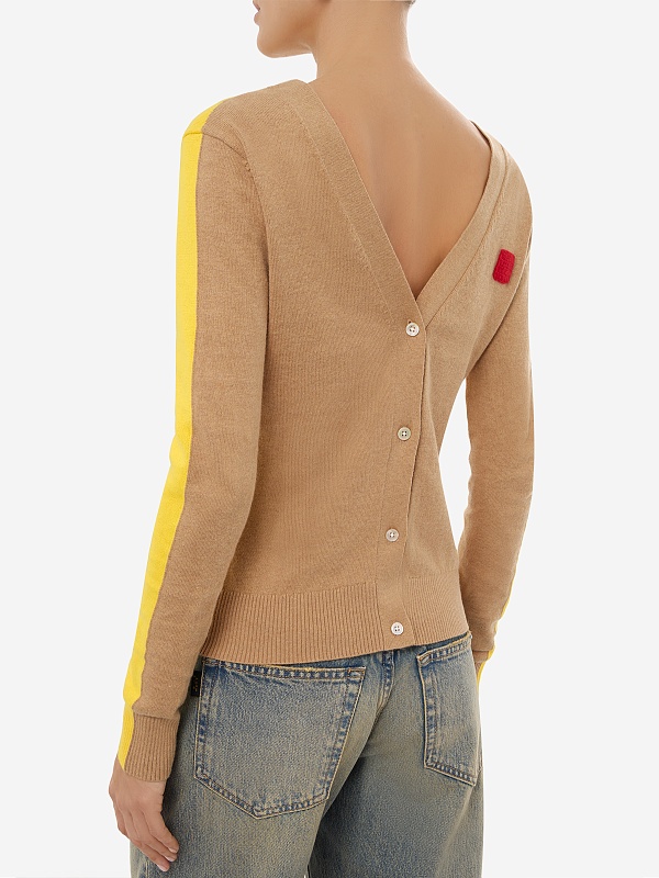 Кардиган жен MAX&CO 2626346013200 003 CAMEL - 4