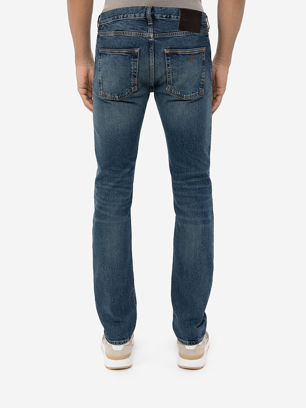 Джинсы муж Emporio Armani EM001370 AF13277 MB002 MEDIUM BLUE DENIM 0942 - 3