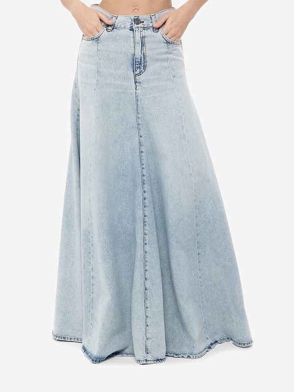 Юбка жен Haikure HEW08070DF124 L0836 STROMBOLI BLUE - 3