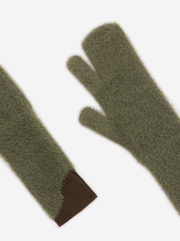 Перчатки жен MM6 S62TS0062 M13073 692 - 2