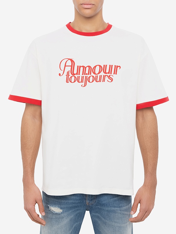 Футболка муж Carne Bollente AW25ST0204 Off-White - 3