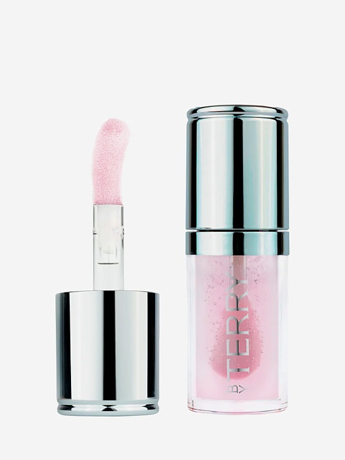 Масло для губ жен BY TERRY V25000002 BAUME DE ROSE LIP OIL SERUM N2 Dazzling Rose - 0