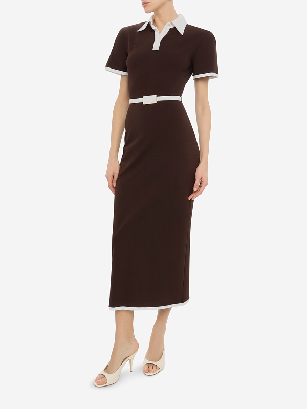 Мюли (каблук) жен 3JUIN 326SC015.R.13141F8 PULP BUTTER - 4