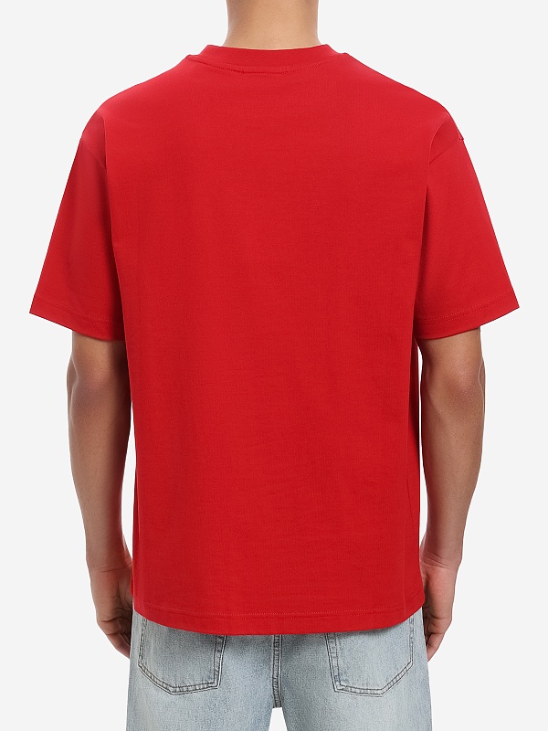 Футболка муж Drôle de Monsieur I-TS279-CO195-RD RED - 3