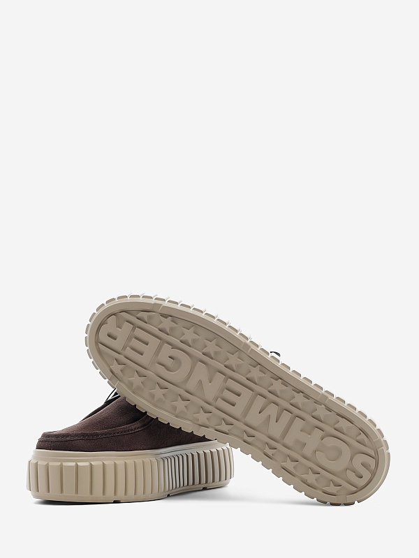 Лоферы жен Kennel & Schmenger 25170-658 pepe Sohle nuts - 4