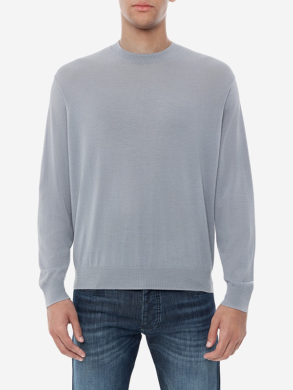 Свитер муж Emporio Armani EM000048 AF10064 U8155 NIGHT OWL - 2