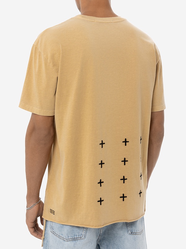 Футболка муж Ksubi MSP25TE028 ORANGE - 3