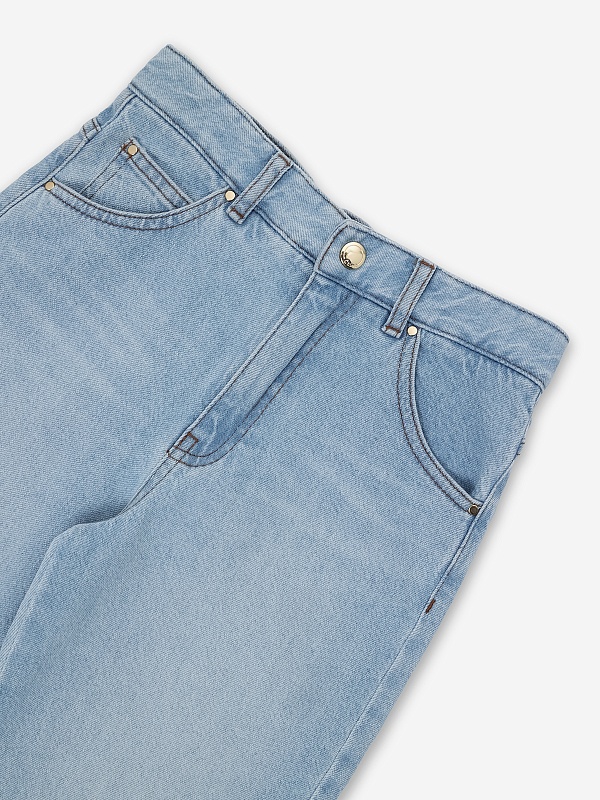 Джинсы дев Chloe Kids C20834 Z04 - 1