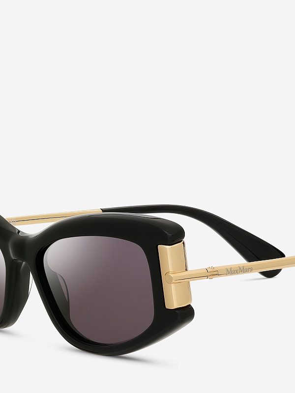 Солнцезащитные очки Max Mara MM 0189 01A 52 16 140 - 3