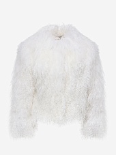 Шуба жен Burka AN-2405B/55BR Белый