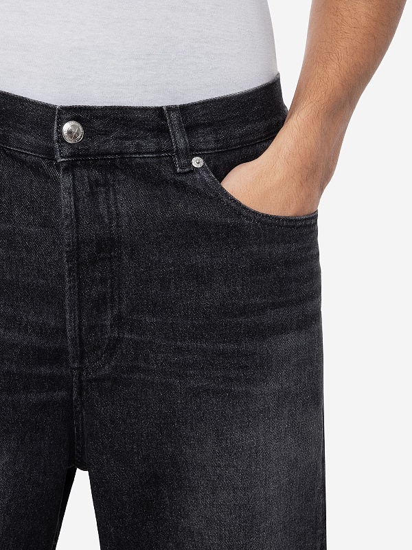 Джинсы муж A.P.C. COHJX-M09238 LZA FALSE BLACK - 4