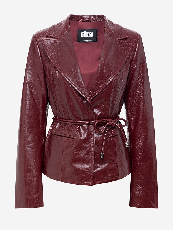 Жакет жен Burka an-2429 Малиновый - 5