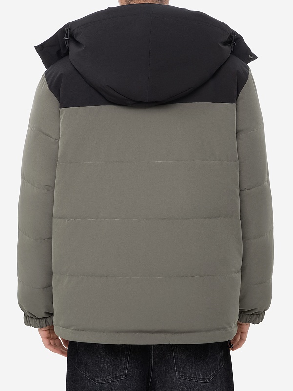 Куртка муж A.P.C. PSALJ-H30208 KAKI MILITAIRE/NOIR - 3