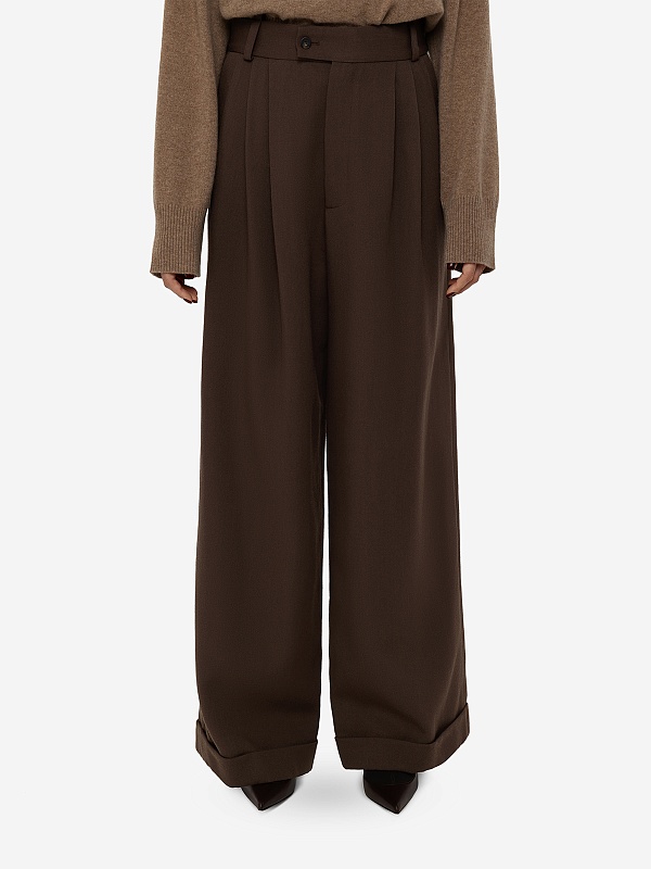 Брюки жен Margaux Lonnberg F23 TIM BR BROWN - 4