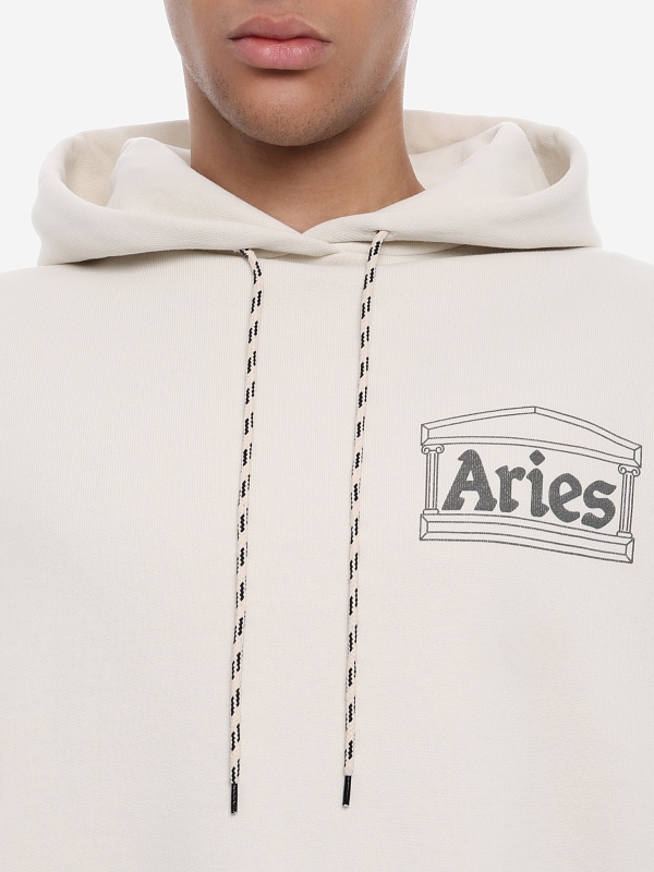 Худи муж Aries AR2002305 OFF WHITE - 5