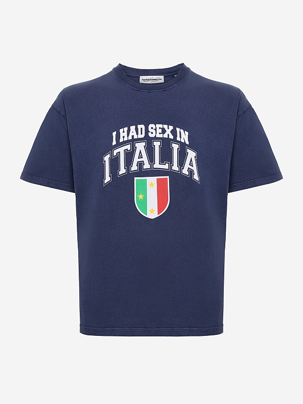 Футболка муж Carne Bollente SS26ST0113 Navy - 0