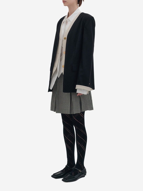 Жакет жен EENK EEB-1P353-JK05-BK Black - 1