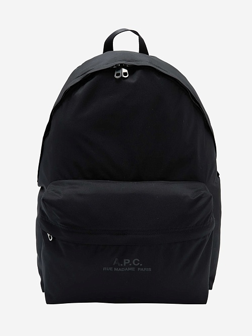 Рюкзак муж A.P.C. PAAGX-H62246 LZZ BLACK - 0