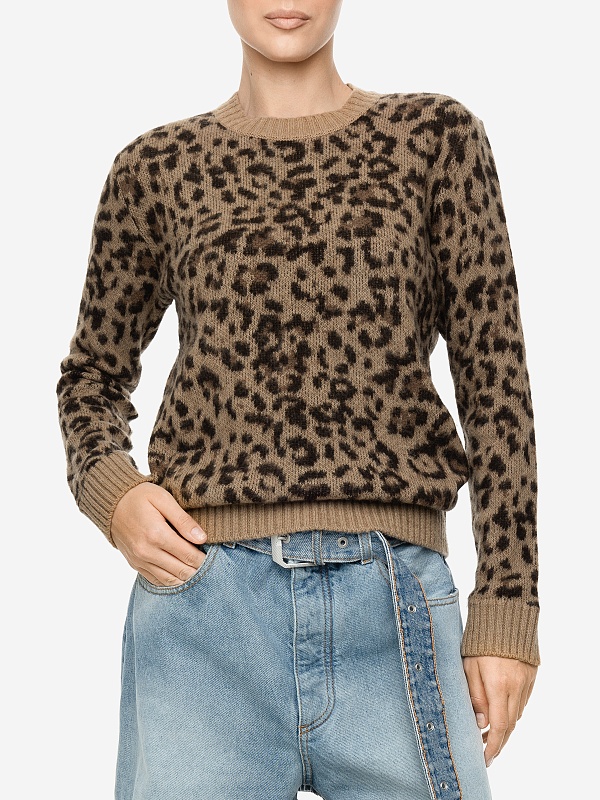 Свитер жен N21 A029 7081 0001 MULTICOLOR - 3