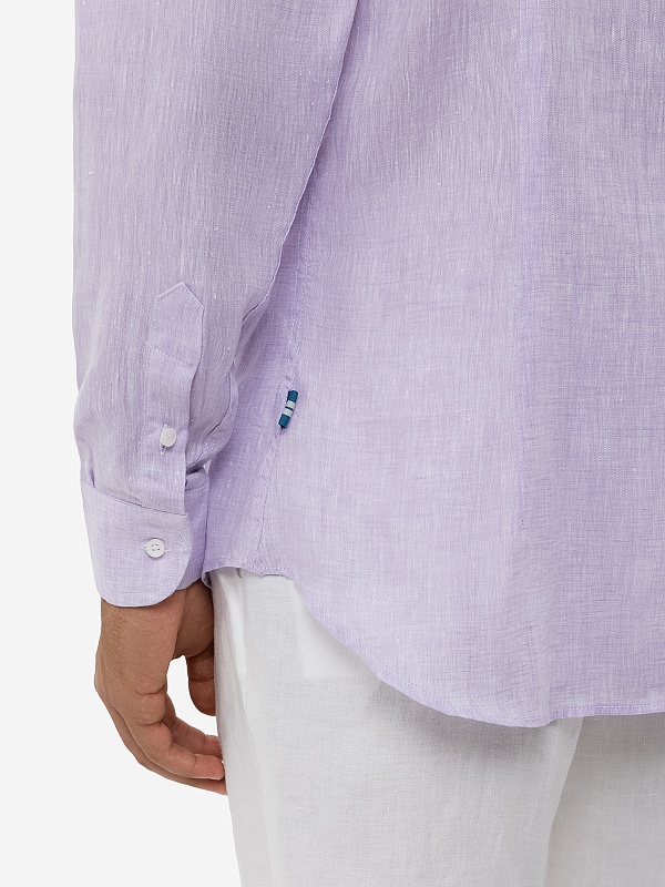Рубашка муж Fefe Napoli CL 123(PURPLEE) - 4