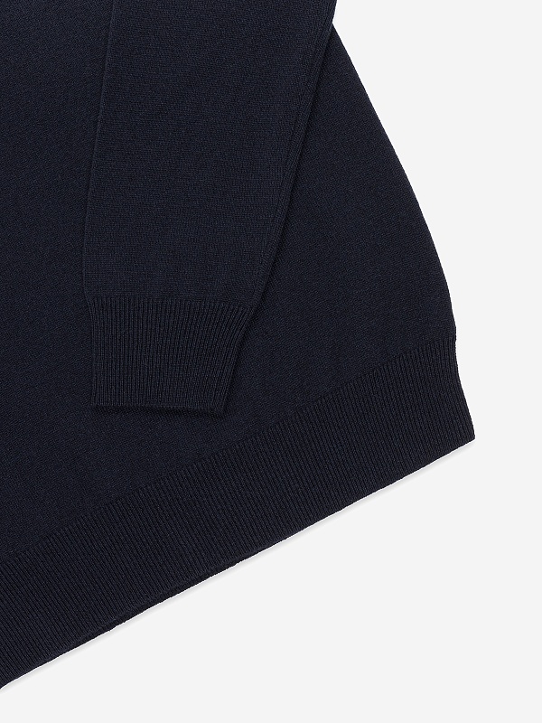 Свитер муж Piacenza Cashmere 8543 50 3223 BLUE NAVY - 4