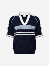 Поло жен P.A.R.O.S.H. D540941 812 FANTASIA BLUE