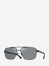 Солнцезащитные очки Ic Berlin IC RYAN BLACK/GREY POLARIZED 60 14 145