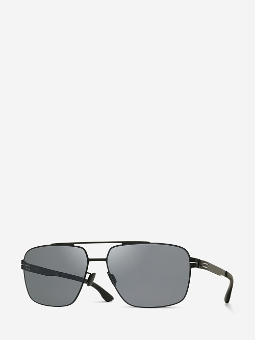 Солнцезащитные очки Ic Berlin IC RYAN BLACK/GREY POLARIZED 60 14 145 - 0