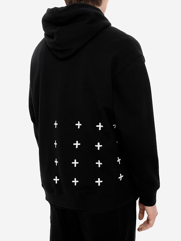 Худи муж Ksubi 5000006286 BLACK - 4