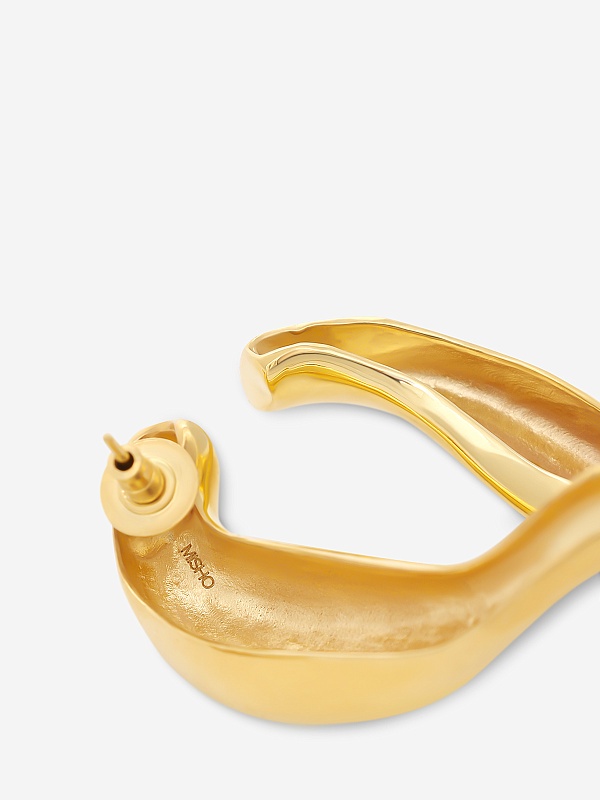 Серьги жен MISHO CCE01 Gold - 2