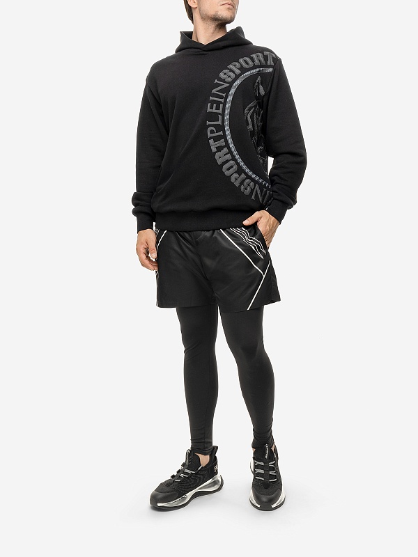 Худи муж Philipp Plein Sport SADC MJB3244 SJO001N 02 black - 1