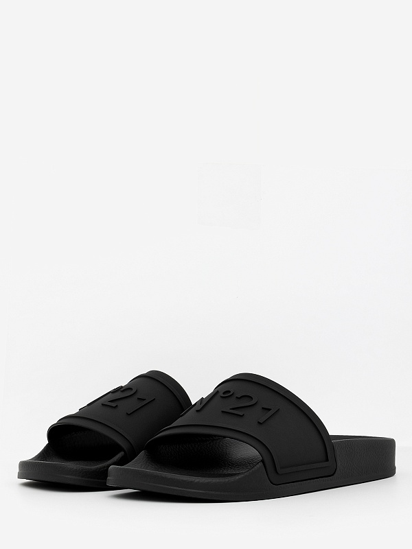 Шлепанцы жен N21 24ESP05210521 Black N001 - 3