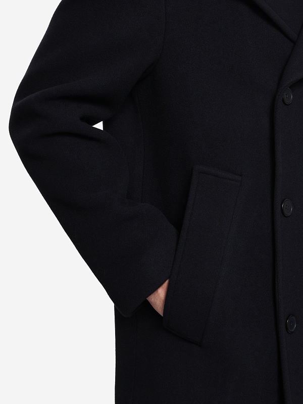 Пальто муж Officine Generale W25MCTS653 DARK NAVY - 2