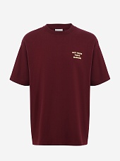Футболка муж Drôle de Monsieur I-TS203-CO002-WN WINE