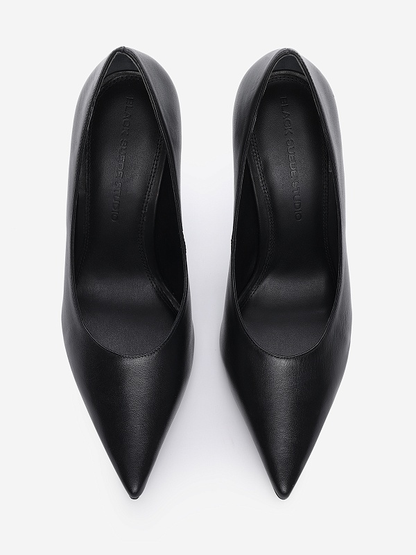 Туфли жен Black Suede Studio KALI 100 | 100mm black - 3
