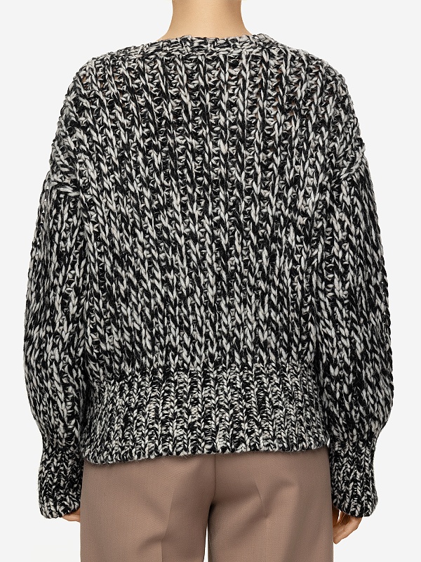 Свитер жен N21 A019 7178 0001 MULTICOLOR - 4